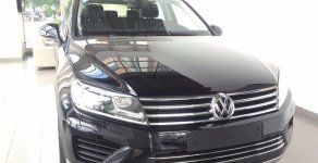 Dòng SUV nhập Đức Volkswagen Touareg 3.6 FSI, màu đen đời 2015, tặng BHVC+dán 3M, LH Hương: 0902.608.293 giá 2 tỷ 500 tr tại Tp.HCM