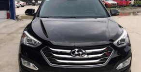 Hyundai Santa Fe 4WD 2014 - Cần bán lại xe Hyundai Santa Fe 4WD sản xuất 2014, màu đen, nhập khẩu nguyên chiếc giá 1 tỷ 80 tr tại Hà Nội