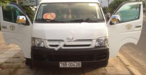 Toyota Hiace 2006 - Cần bán Toyota Hiace năm 2006, màu trắng giá cạnh tranh giá 290 triệu tại Phú Yên