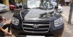 Hyundai Santa Fe   CRDi   2008 - Bán Hyundai Santa Fe CRDi đời 2008, màu đen số tự động giá 530 triệu tại Hà Nội