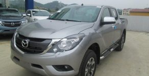 Mazda BT 50 2.2L AT 2WD 2017 - Cần bán xe Mazda BT 50 2.2L AT 2WD 2017, màu bạc, xe nhập giá cạnh tranh giá 675 triệu tại Lạng Sơn