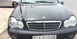 Mercedes-Benz C200 2001 - Cần bán lại xe Mercedes-Benz C200 đời 2001, màu đen giá 210 triệu tại Tp.HCM