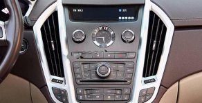 Cadillac SRX 4 2009 - Bán Cadillac SRX 4 đời 2009, màu vàng, nhập khẩu nguyên chiếc giá 1 tỷ 190 tr tại Tp.HCM
