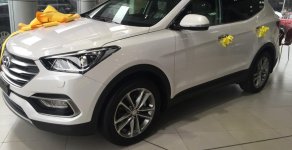 Hyundai Santa Fe 4WD 2016 - Santa Fe Full 4WD tặng 100% thuế trước bạ, xe mới 100% giá cũ giá 1 tỷ 135 tr tại Tp.HCM