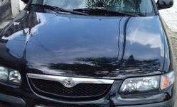 Mazda 626   MT 1999 - Bán xe Mazda 626 MT 1999, màu đen, 175tr giá 175 triệu tại Tp.HCM