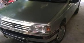 Peugeot 405   1989 - Bán Peugeot 405 đời 1989, màu bạc  giá 30 triệu tại Bình Dương