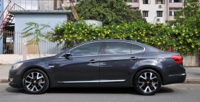 Kia K7 2017 - Cần bán Kia K7 đời 2017, màu đen, nhập khẩu, full option giá 615 triệu tại Tp.HCM