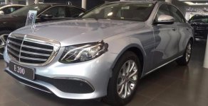 Mercedes-Benz E200 2017 - Cần bán Mercedes E200 đời 2017, màu bạc giá 2 tỷ 99 tr tại Hà Nội