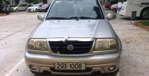 Suzuki Grand vitara 2005 - Bán Suzuki Grand vitara đời 2005, màu bạc, nhập khẩu giá 245 triệu tại Hà Nội