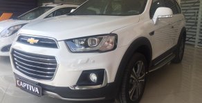 Chevrolet Captiva LTZ 2017 - Bán Chevrolet Captiva LTZ đời 2017, màu trắng giá 879 triệu tại Trà Vinh