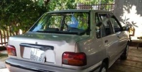 Kia Pride 2002 - Bán Kia Pride đời 2002, màu bạc xe gia đình, giá tốt giá 68 triệu tại An Giang