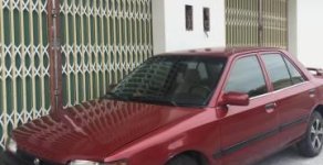Mazda 323   1995 - Cần bán gấp Mazda 323 1995, màu đỏ, xe cũ giá 120 triệu tại Kiên Giang