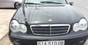 Mercedes-Benz C200   2002 - Cần bán C200 màu đen, đời 2002, xe đẹp, máy êm giá 210 triệu tại Tp.HCM