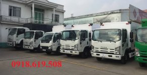 Isuzu NQR 2017 - Cần bán xe tải 5 tấn - dưới 10 tấn NQR đời 2017, màu trắng, giá chỉ 730 triệu giá 730 triệu tại Hà Nội