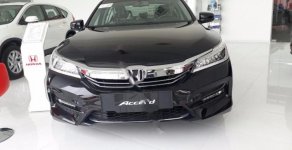Honda Accord 2.4AT 2017 - Bán Honda Accord 2.4AT sản xuất 2017, màu đen, nhập khẩu giá 1 tỷ 390 tr tại Thái Bình