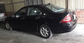 Mercedes-Benz C200  Kompressor   2002 - Cần bán xe Mercedes C200 Kompressor đời 2002, màu đen giá 215 triệu tại Bắc Ninh