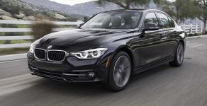 BMW 3 Series 330i 2017 - BMW 330i 2017 màu đen - ưu đãi cực hấp dẫn, có xe giao ngay giá 1 tỷ 798 tr tại Quảng Trị