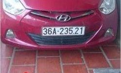 Hyundai i10  MT 2013 - Chính chủ bán xe Hyundai i10 MT đời 2013, màu đỏ giá 235 triệu tại Thanh Hóa
