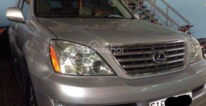 Lexus GX470 2006 - Bán xe Lexus GX470 đời 2006, màu xám (ghi), nhập khẩu chính hãng giá 1 tỷ 350 tr tại Tp.HCM