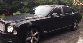 Bentley Mulsanne Speed 2015 - Bán Bentley Mulsanne Speed đời 2015, màu đen, xe nhập giá 21 tỷ tại Hà Nội