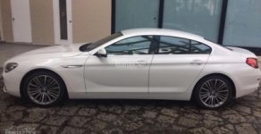 BMW 6 Series Gran Coupe 2016 - Bán BMW 6 Series Gran Coupe đời 2016, màu trắng, nhập khẩu chính hãng giá 3 tỷ 250 tr tại Tp.HCM