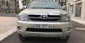 Toyota Fortuner SR5 2007 - Chính chủ bán Toyota Fortuner SR5 2007, màu bạc, xe nhập giá 535 triệu tại Hà Nội