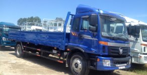 Thaco AUMAN C160 2016 - LH 0938907243 bán xe tải, xe tải Thaco Auman C160 sản xuất 2016, màu xanh thùng dài 7.4 m giá 600 triệu tại Hà Nội