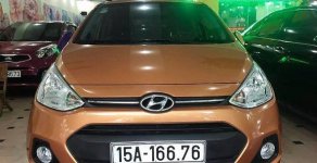 Hyundai i10   2016 - Cần bán xe cũ Hyundai i10 sản xuất 2016, giá 398 triệu giá 398 triệu tại Hải Phòng