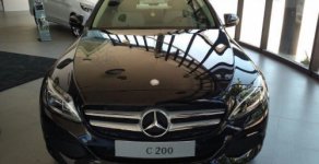 Mercedes-Benz C200   2.0 AT  2017 - Bán xe Mercedes C200 2.0 AT đời 2017, màu đen, nhập khẩu giá 1 tỷ 479 tr tại Tp.HCM