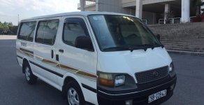 Toyota Hiace MT 2005 - Bán Toyota Hiace MT đời 2005, màu trắng hỗ trợ thủ tục hoán cải giá 180 triệu tại Hà Nội