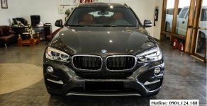 BMW X6 xDrive35i 2017 - Bán BMW X6 xDrive35i năm 2017, màu xám, nhập khẩu nguyên chiếc giá 3 tỷ 698 tr tại Đà Nẵng
