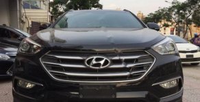 Hyundai Santa Fe 4WD 2016 - Xe Hyundai Santa Fe 4WD sản xuất 2016, màu đen như mới giá 1 tỷ 120 tr tại Hà Nội