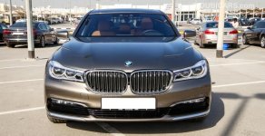 BMW 7 Series 730Li 2017 - Bán xe BMW 7 Series 730Li đời 2017, màu nâu, xe nhập, có xe giao ngay giá 4 tỷ 98 tr tại Nghệ An