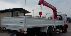 Bán xe tải Dongfeng gắn cẩu Unic Hoàng Huy B170 giá 1 tỷ 120 tr tại Hà Nội