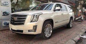 Cadillac Escalade Platinum 2016 - Bán Cadillac Escalade Platinum đời 2016, màu kem (be), nhập khẩu chính hãng giá 6 tỷ 500 tr tại Hà Nội