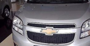 Chevrolet Orlando LTZ 2015 - Bán xe Chevrolet Orlando LTZ đời 2015, màu bạc, giá tốt giá 699 triệu tại Đồng Nai
