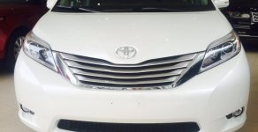 Toyota Sienna Limited 2017 - Bán Toyota Sienna Limited sản xuất 2017, màu trắng, nhập Mỹ đủ hết đồ, xe giao ngay giá 3 tỷ 580 tr tại Hà Nội