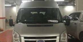 Ford Transit  MT 2010 - Chính chủ bán Ford Transit MT đời 2010, màu xám giá 465 triệu tại Tp.HCM