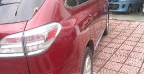 Lexus RX350 2011 - Bán Lexus RX350 đời 2011, màu đỏ, nhập khẩu giá 2 tỷ 285 tr tại Hà Nội