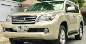 Lexus GX460 2009 - Cần bán Lexus GX460 sản xuất 2009, màu vàng, nhập khẩu chính hãng giá 2 tỷ 250 tr tại Tp.HCM