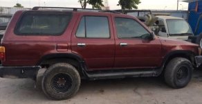 Toyota 4 Runner 1998 - Chính chủ bán Toyota 4 Runner 1998, màu đỏ giá 46 triệu tại Hà Nội