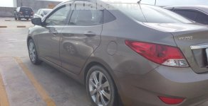 Hyundai Accent 2012 - Cần bán lại xe Hyundai Accent đời 2012, màu nâu, xe nhập giá 470 triệu tại Tiền Giang