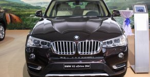 BMW X3 xDrive20i 2017 - BMW Đà Nẵng bán xe BMW X3 xDrive20i, màu nâu, nhập khẩu, ưu đãi tốt nhất, giao xe sớm nhất giá 2 tỷ 63 tr tại Đà Nẵng