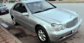 Mercedes-Benz C200   2001 - Bán Mercedes-Benz C200 2001, số sàn, ít xăng, tên tư nhân chủ Hà Nội giá 188 triệu tại Hải Dương