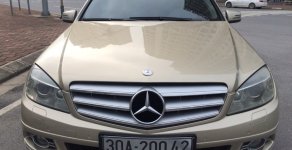 Mercedes-Benz C300 AMG 2010 - Bán ô tô Mercedes C300 AMG đời 2010, màu vàng, xe nhập, giá 650tr giá 650 triệu tại Hà Nội