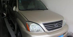 Lexus GX470   470 AT 2008 - Bán Lexus GX470 470 AT sản xuất 2008, màu vàng, xe nhập giá 1 tỷ 630 tr tại Hà Nội