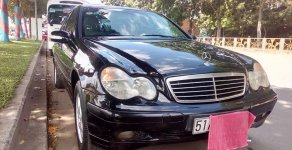 Mercedes-Benz C200 classe 2003 - Bán xe Mercedes-Benz C200 classe đời 2003, màu đen nhập khẩu nguyên chiếc, 199tr giá 199 triệu tại Tp.HCM