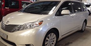 Toyota Sienna Limited 2013 - Cần bán Toyota Sienna Limited đời 2013, màu trắng, nhập khẩu Mỹ, bảo hành 1 năm giá 2 tỷ 590 tr tại Tp.HCM
