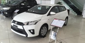 Toyota Yaris E 2017 - Cần bán xe Toyota Yaris E đời 2017, màu trắng, nhập khẩu, giá chỉ 576 triệu, khuyến mại lớn đủ màu giao xe ngay giá 576 triệu tại Ninh Bình