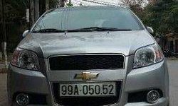 Chevrolet Aveo    MT 2014 - Bán Chevrolet Aveo MT đời 2014, màu bạc giá 288 triệu tại Bắc Ninh